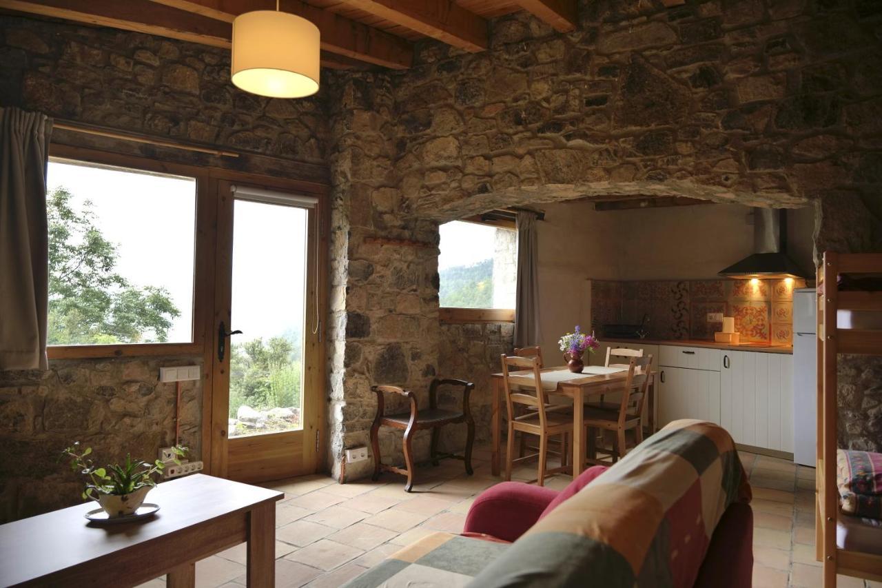 Hostel Mas Rural El Negre Ogassa Zewnętrze zdjęcie