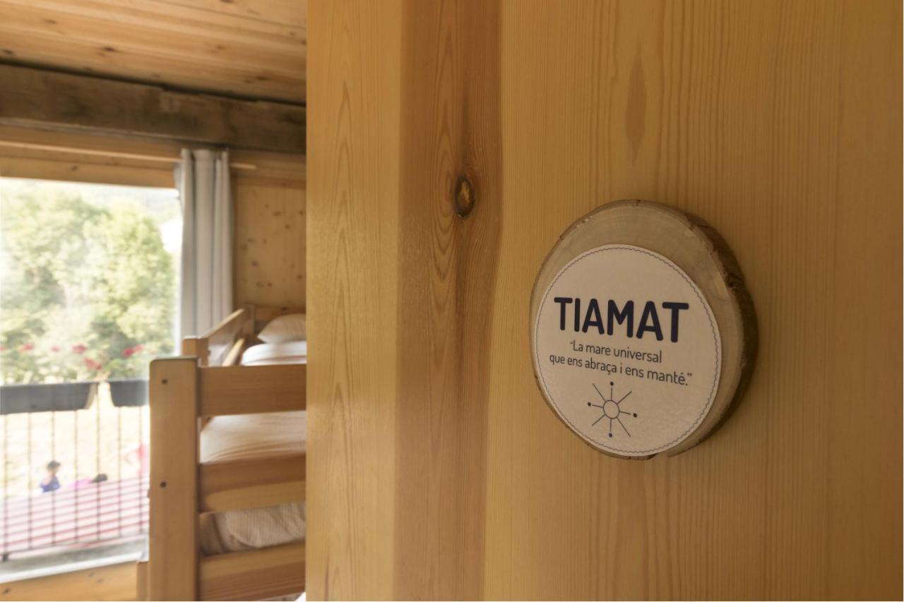 Hostel Mas Rural El Negre Ogassa Zewnętrze zdjęcie