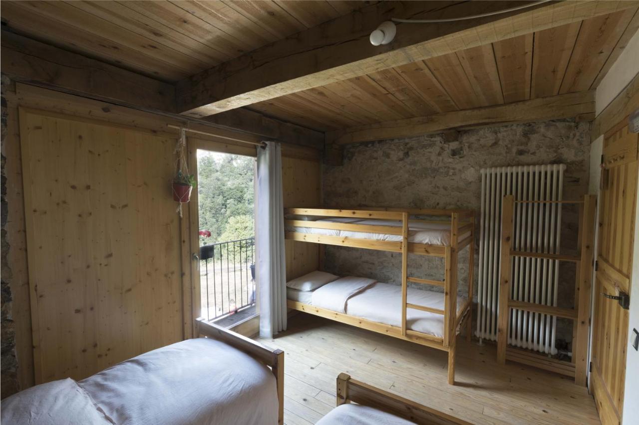 Hostel Mas Rural El Negre Ogassa Zewnętrze zdjęcie