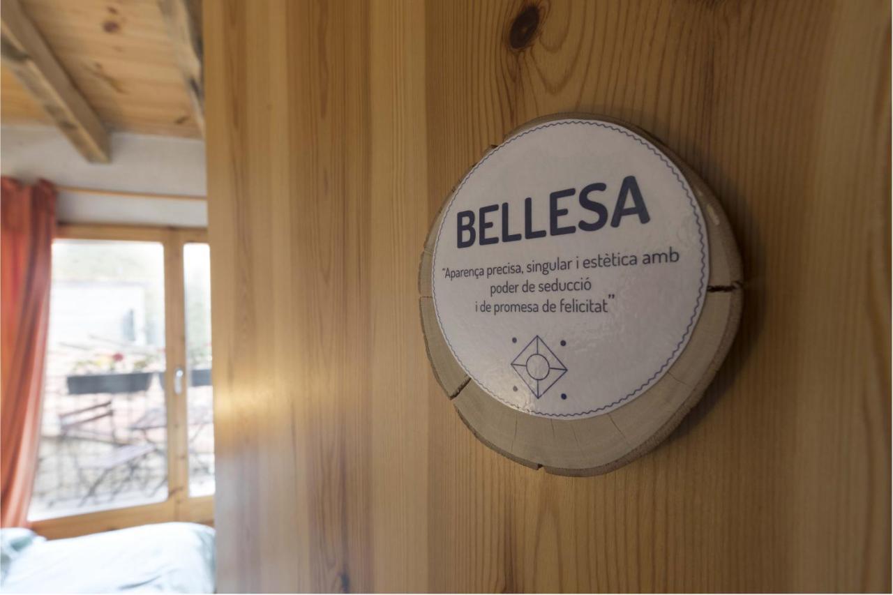 Hostel Mas Rural El Negre Ogassa Zewnętrze zdjęcie