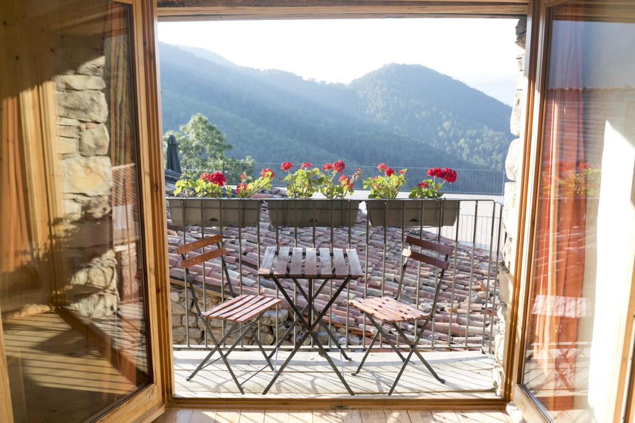 Hostel Mas Rural El Negre Ogassa Zewnętrze zdjęcie