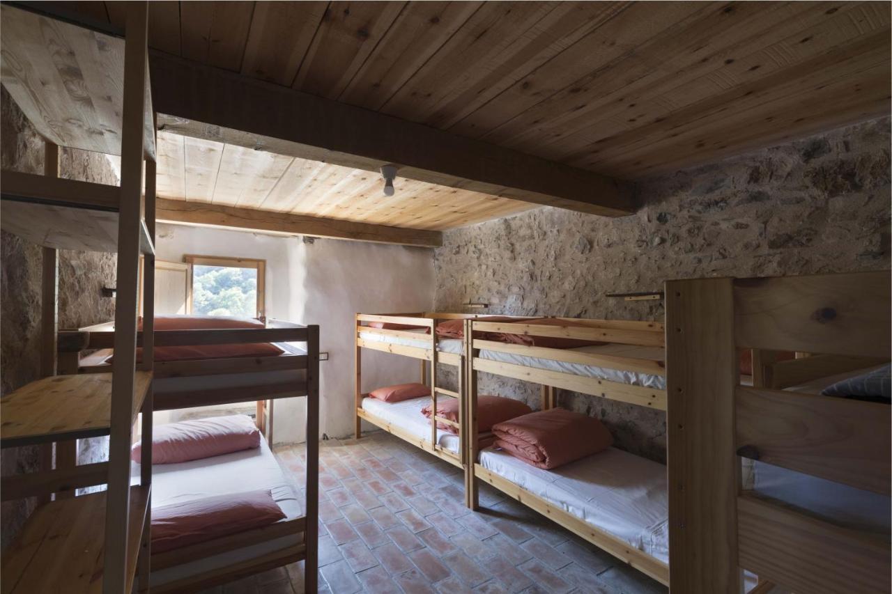 Hostel Mas Rural El Negre Ogassa Zewnętrze zdjęcie