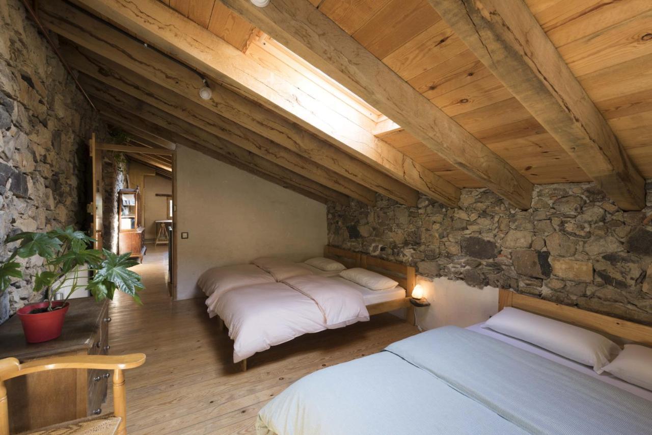 Hostel Mas Rural El Negre Ogassa Zewnętrze zdjęcie