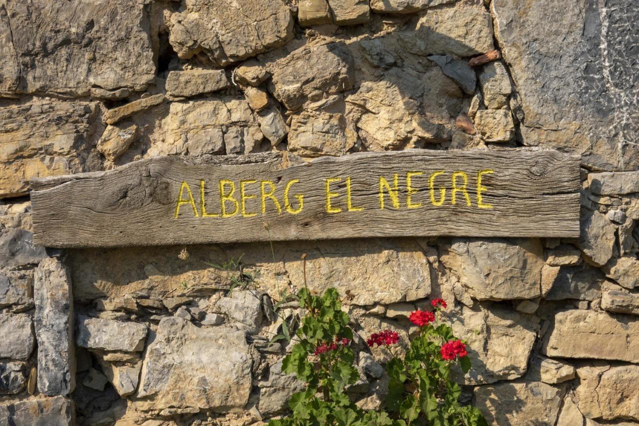 Hostel Mas Rural El Negre Ogassa Zewnętrze zdjęcie