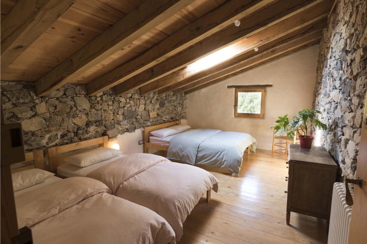 Hostel Mas Rural El Negre Ogassa Zewnętrze zdjęcie