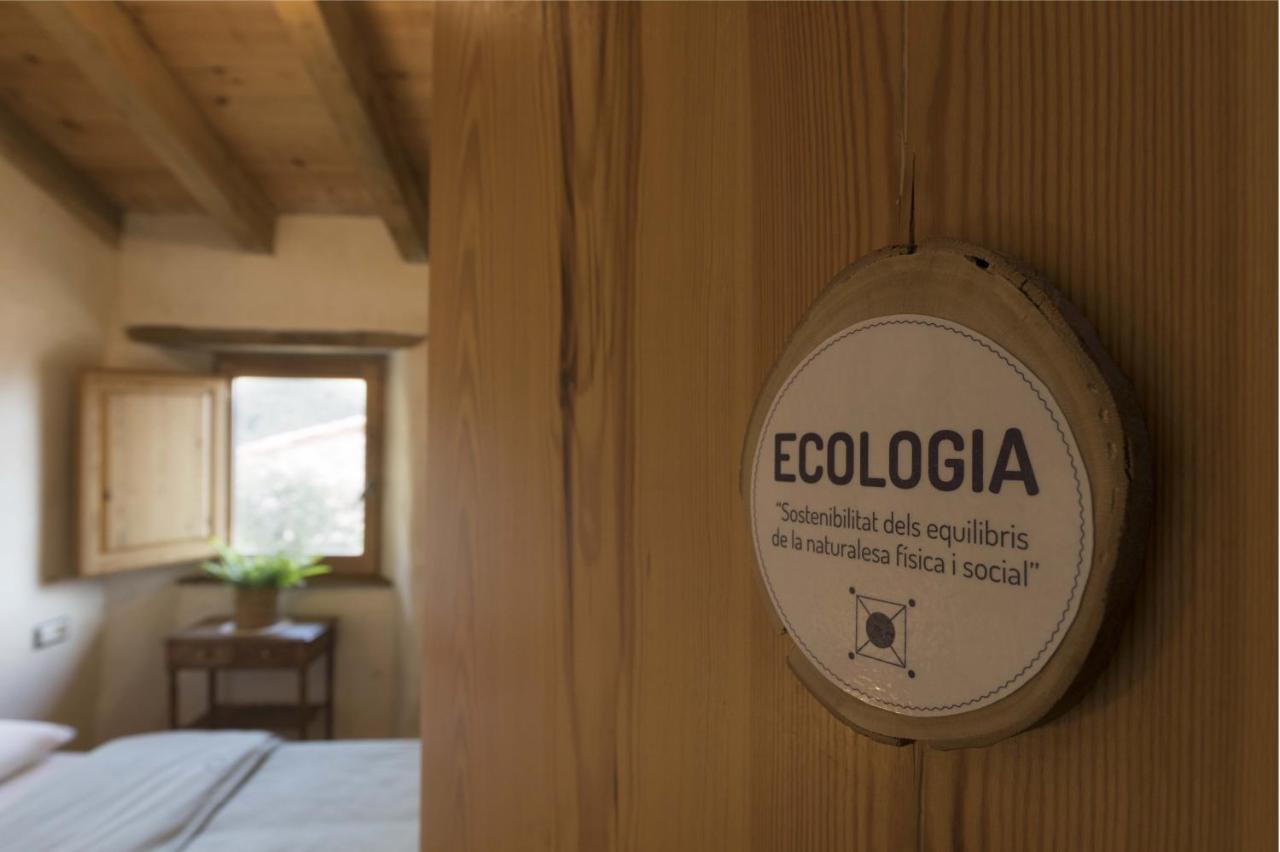 Hostel Mas Rural El Negre Ogassa Zewnętrze zdjęcie