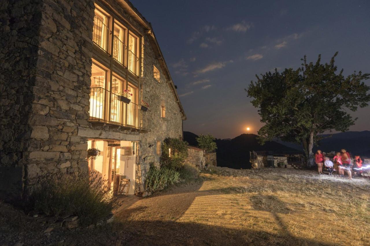 Hostel Mas Rural El Negre Ogassa Zewnętrze zdjęcie