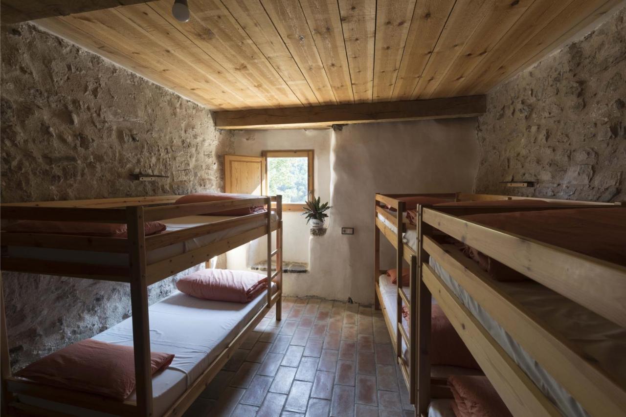 Hostel Mas Rural El Negre Ogassa Zewnętrze zdjęcie