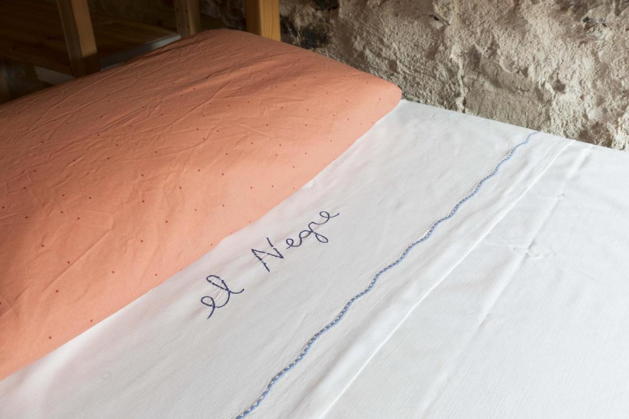Hostel Mas Rural El Negre Ogassa Zewnętrze zdjęcie