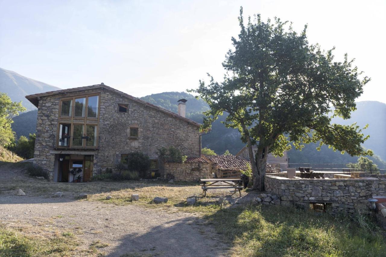 Hostel Mas Rural El Negre Ogassa Zewnętrze zdjęcie