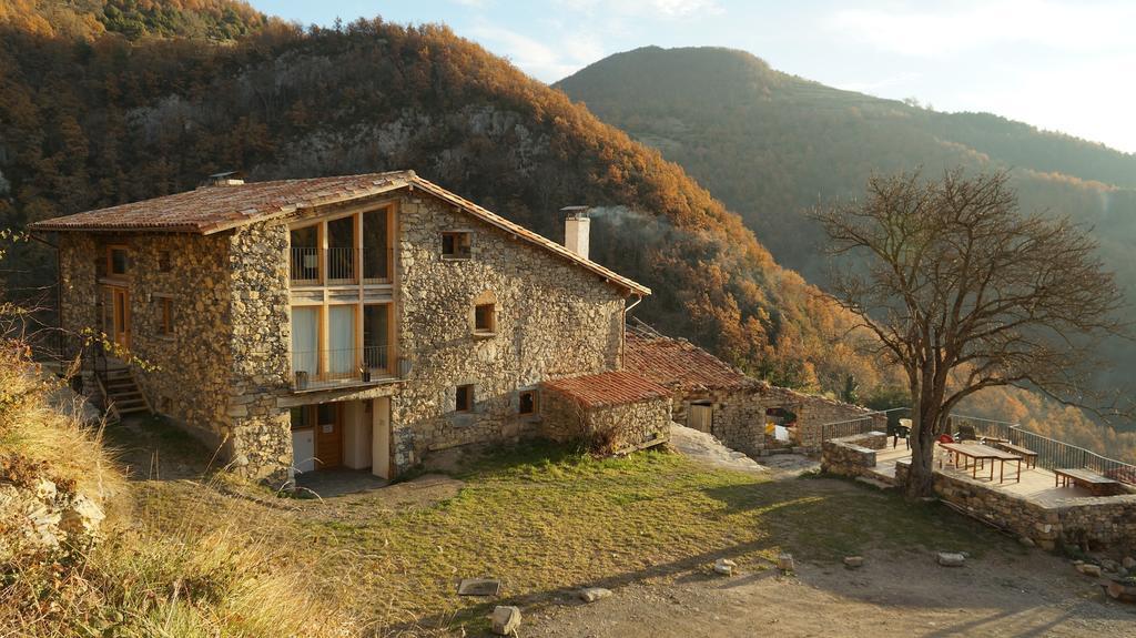 Hostel Mas Rural El Negre Ogassa Zewnętrze zdjęcie